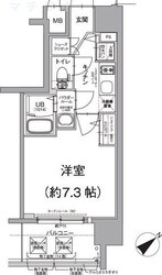 吹上駅 徒歩4分 11階の物件間取画像